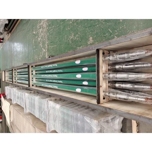 Quality API 11AX Customizable Sucker Rod Pump With Soft Seal Plunger For Oilfeild for sale