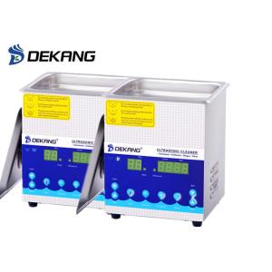 Buy cheap 1.3L Small Dual Frequency Ultrasonic Cleaner , Ultrasonic Watch Cleaning Machine  from wholesalers
