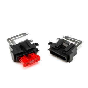 Buy cheap Nylon Housing Brass Terminal PA66 Material PCB Mount Blade Fuse Holder for Automotive Applications from wholesalers