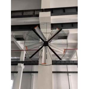 Buy cheap 500W Industrial Oscillating Fan Wall Mount With Large Scale Air Movement product