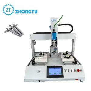 Flexible and Adaptable Automatic Screw Locking Machine for Microelectronics and