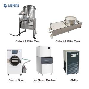 Buy cheap 50/75 Gallon Solventless Bubble Hash Extraction Machine Low Temperature Extraction Equipment from wholesalers