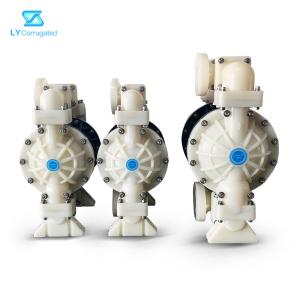 Buy cheap Plastic Shell Pneumatic Diaphragm Pump Glue Pump 10mm Grain Diameter from wholesalers