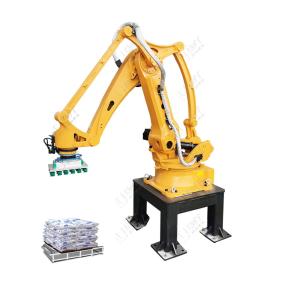 Buy cheap Automatic Robot Palletizer For Carton / Case / Box / Bag Palletizing from wholesalers