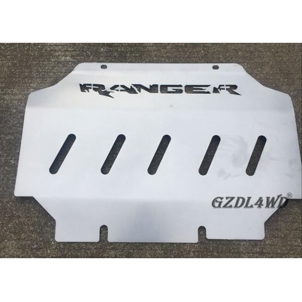 Buy cheap Silver Car Skid Plate For Ranger T6 T7 2012 Onwards Engine Protector Cover from wholesalers