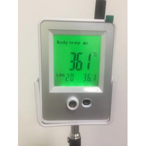 Buy cheap Office Temperature Alarm AI Wall Mounted Infrared Thermometer from wholesalers