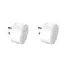 Buy cheap IP20 Plastic Material Diameter 52mm 1200W Wifi Plug Socket from wholesalers