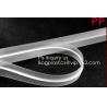 Buy cheap PP/PE/PVC/EVA Plastic Flange Zipper For Pouch, PP Plastic Press To Close Reclosable Flange Zipper for Standard Zipper Po from wholesalers