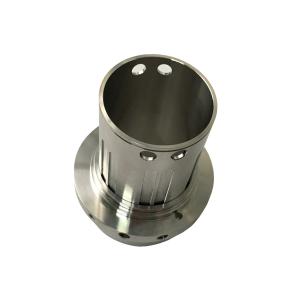 Customized Aluminum CNC Machining Parts Sandblasting CNC Milling Turning Service