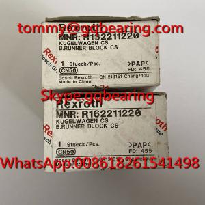 Buy cheap Carbon Steel Material Rexroth R205A22320 Runner Block R205A22320 FNS KWE-025-FNS-C2-H-1 Linear Block from wholesalers