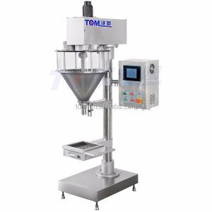 Buy cheap 30-40 Bags/Min Semi Automatic Powder Packing Machines 3g-1000g from wholesalers