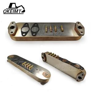 Buy cheap 1-21723039-0 Engine Oil Cooler For Isuzu 6SA1 6SD1-6P-65 Hitachi Excavator EX300-2 from wholesalers