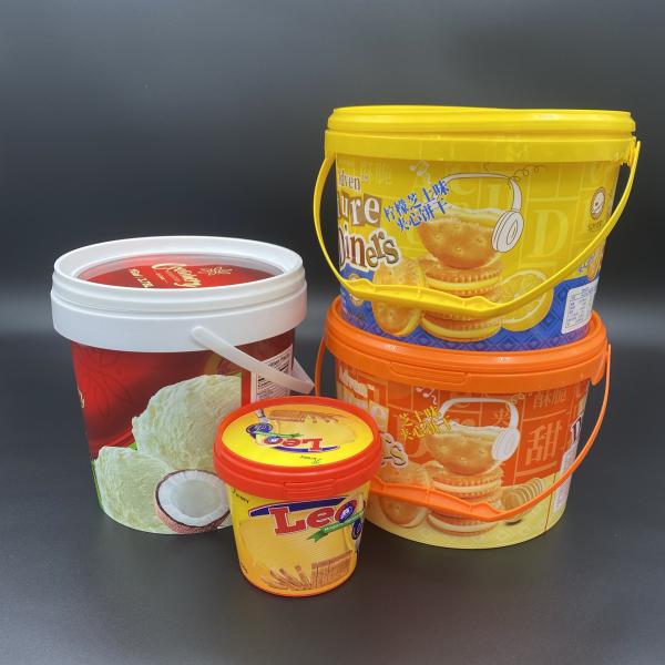 Buy cheap CAS/FDA/SGS/ISO9001 Certified Plastic Food Receptacle With Handle from wholesalers