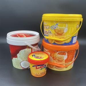 Buy cheap CAS/FDA/SGS/ISO9001 Certified Plastic Food Receptacle With Handle from wholesalers