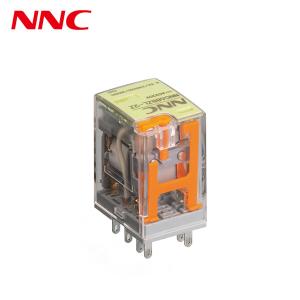 Buy cheap NNC68BZL-2Z 4Z with LED and test button High quality safety 6.5A 5A miniature sealed general purpose relay from wholesalers