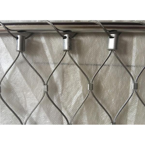 316 Stainless Steel Wire Rope Mesh Flexible Wire Mesh Netting
