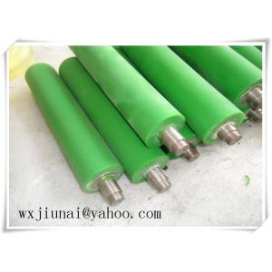 Buy cheap Environmental Polyurethane Coating Rollers high strength for Coal Mining from wholesalers