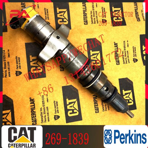 C-A-Terpillar C7 Engine Common Rail Fuel Injector 269-1839 387-9433 293-4574 10R