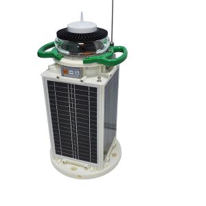 4X7W Solar Powered Navigation Lights Weather Resistant With Energy Efficiency