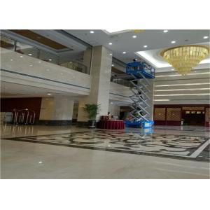 Buy cheap 6m Heavy Duty Hydraulic Platform Lift Easy Maintain With Tilt Level Sensor from wholesalers