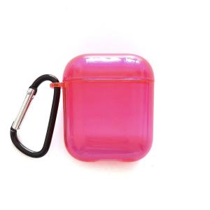 Buy cheap Hard Airpods Protective Cases Light Weight Neon Color Scratch Proof Anti Lost Loop from wholesalers