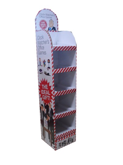 Buy cheap Revolvable cardboard display with 4c printing from wholesalers