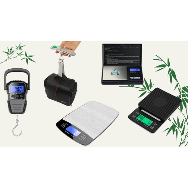 High Accurate Customizable ABS Portable Digital Weighing Electric Scales 40kg Gift Set with Digital Display