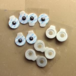 Buy cheap 55mm Foam Disposable Ecg Patches Ecg Monitoring Electrodes from wholesalers