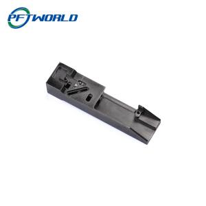 Buy cheap Precision Plastic Parts, Injection Molding, Black Bolt Accessories from wholesalers