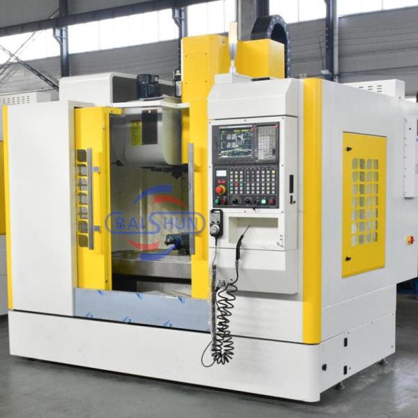 Quality Fanuc Vertical Milling Machine 800x500x600mm Travel BT40 Spindle for sale