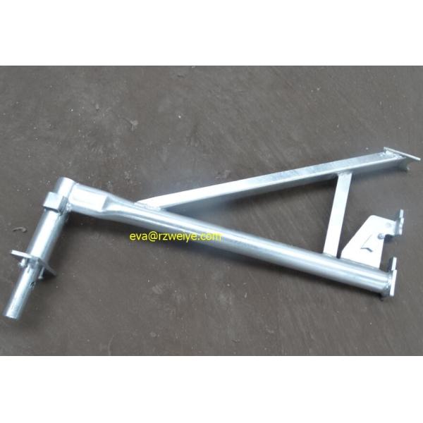 Quality 0.72m 7.4kg hot galvanized haki scaffold  bracket for sale