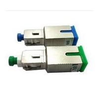 Buy cheap FTTH 10dB 3dB SC APC SC UPC Male To Female metal type SC Fiber Optic Attenuator product