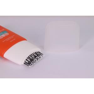 Scalp Care Custom Cosmetic Tubes D55mm Massage Head Plastic