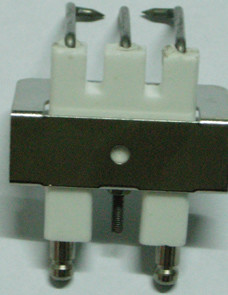 Buy cheap Electrothermal Ceramic Spark Plug Alumina Zirconia Eco Friendly Ignition Needle from wholesalers