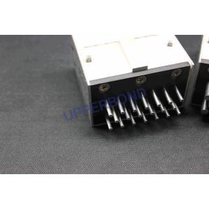 Sasib Cigarette Detector Assembled In Cigarette Packaging Machine Showing