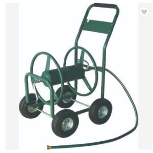 Buy cheap Customized Four-wheel Garden Hose Reel Cart for Expanding Hose Industrial Durability from wholesalers