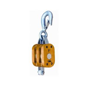 Buy cheap JTWP-A2 Regular Wood Pulley(double wheel with hook) from wholesalers