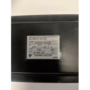 Buy cheap USAGED-03C22K Yaskawa 300w Power AC Programmable Servo Modular from wholesalers