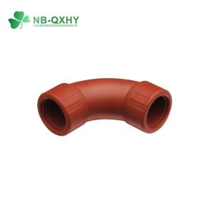 Buy cheap PPH Plumbing Fitting Female Thread Bend Tee for Hot and Cold Water Pipes from wholesalers
