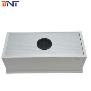 Buy cheap Conference office room used aluminum table brush desk grommet box from wholesalers