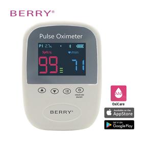 Buy cheap Handheld bluetooth Spo2 measurement  and Pulse Rate Pulseoximeter Pulse Finger Oximetro Portable Oximeters from wholesalers