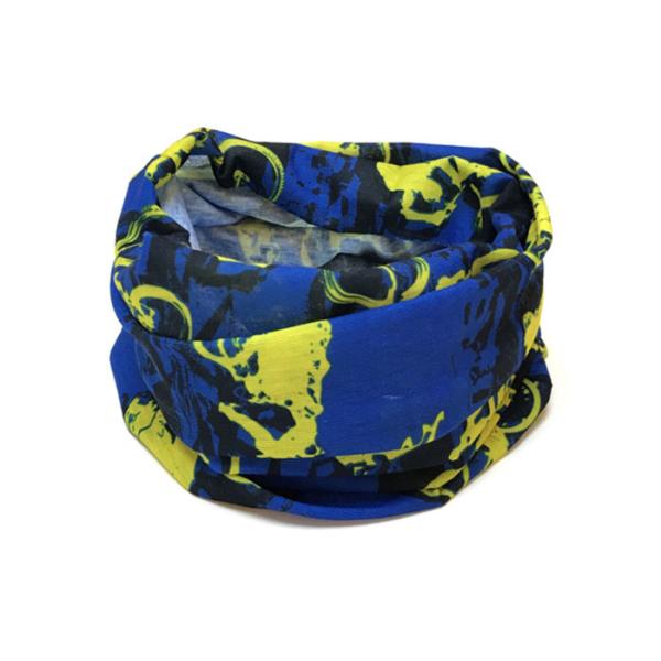 Quality 25*50cm UV Protect Breathable Polyester Cycling Tube Scarf for sale