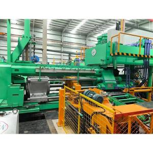 Buy cheap 1450T Hydraulic Aluminium Section Machine For Aluminium Extrusion Line from wholesalers