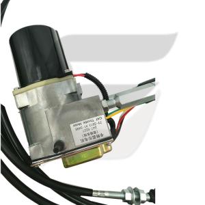 7Y-3913 41-5496 Throttle Motor For E320A Excavator Actuator With Double Cable