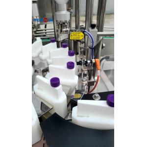 Buy cheap Fully Automatic Diagnostic Reagent Filling Machine with Dual Peristaltic Pumps from wholesalers