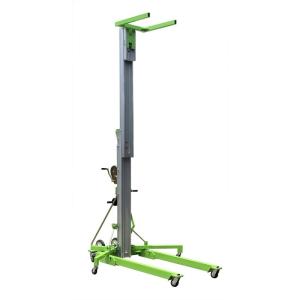 Buy cheap Portable Manual Material Lift with Manual One Speed Winch from wholesalers