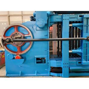Automatic 66*88mm Gabion Machine 165m/h Galvanized Wire Mesh