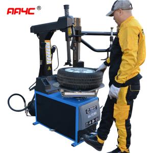 1.1KW Fully Automatic Tire Changer Machine With Back Titling Column