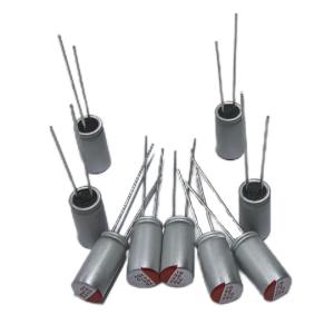 Small Size 470UF/25V Radial Aluminum Electrolytic Capacitor 6.3*12mm for Space