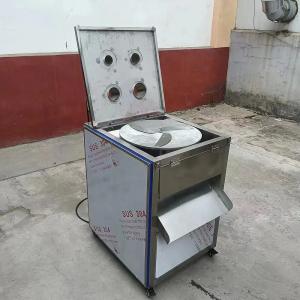 Buy cheap Multifunctional Cassava Chips Cutting Machinery Sweet Potato Pear Banana Orange Carrot Pitaya Lemon Fruit Slicer Cutter from wholesalers